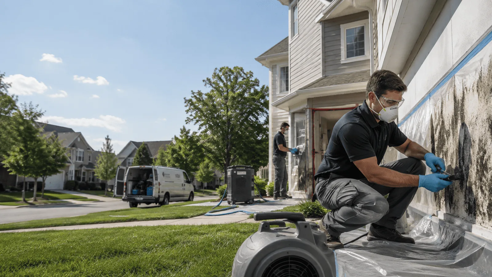 Mold Inspection company in Newport, KY