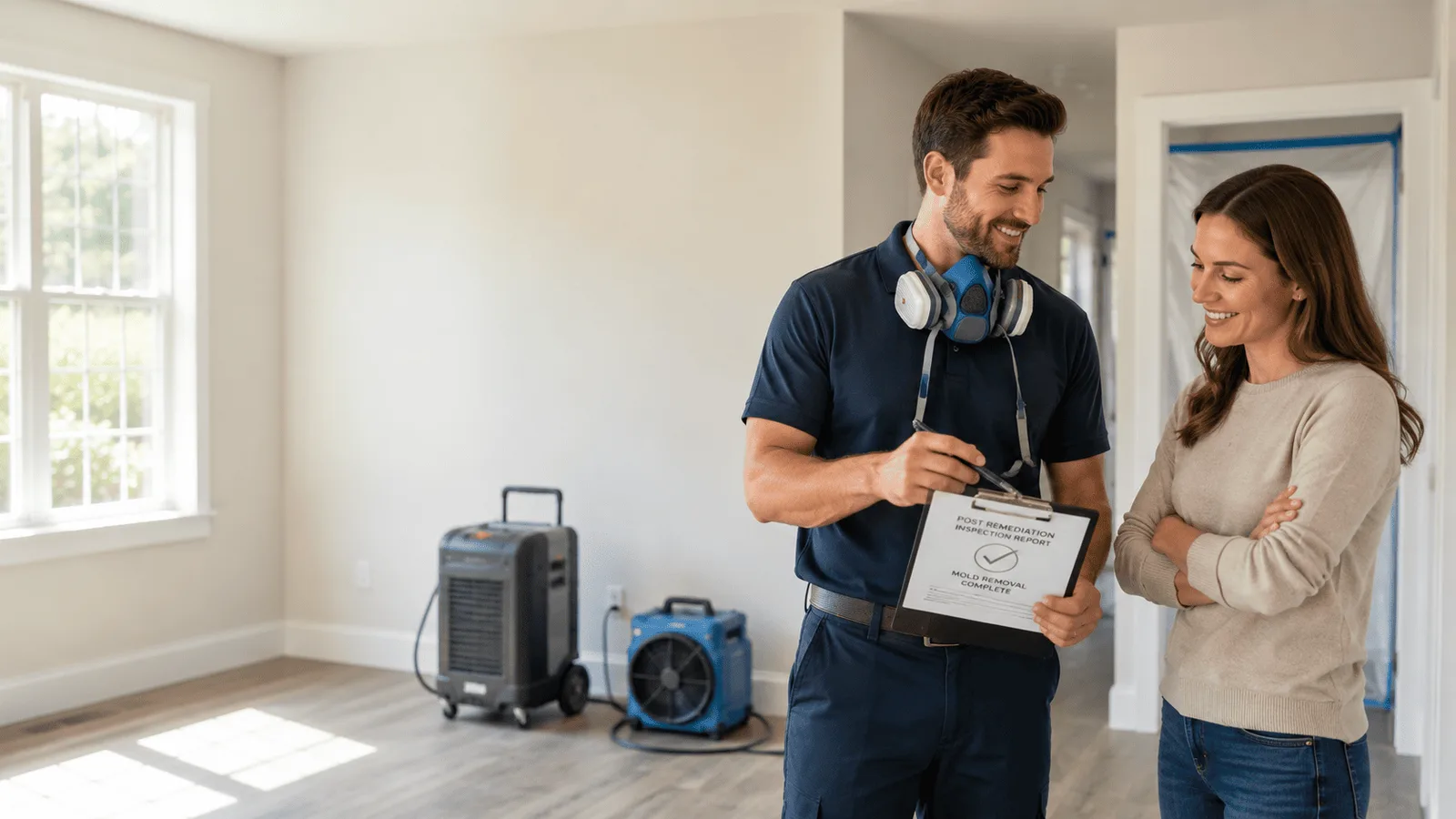 Why choose Mold Inspection in Newport, KY